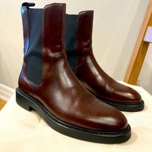 Vagabond Alex W Chelsea Boots - Brown Leather